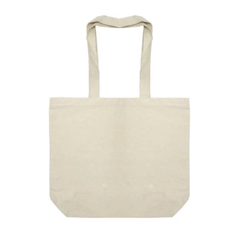 Cotton Bag With Cotton Webbing Handle